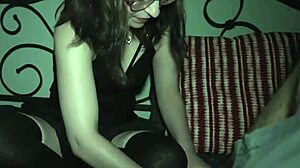 Oh, sweet brunette riri gets throat fucked and ass banged!