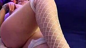 Hotwife Steffi Dances Pussy In New Year Homemade Video