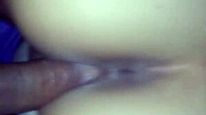 Latina wife fucks in quarantine thong