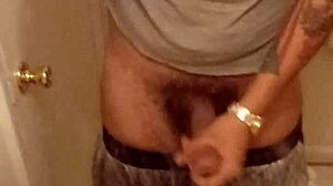 showing off for the camera