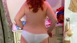 Hotwife Steffi Dances Pussy In New Year Homemade Video