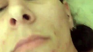 Vibrator Teases Dry Pussy Lips