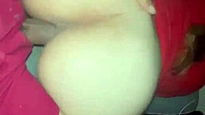 mia bia feels the pleasure riding that big cock close up