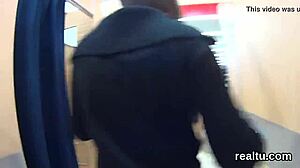 Czech Nympho Teased In Mall Then Plowed POV