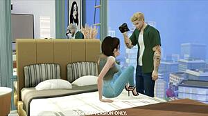 the tourist explores 3d hentai world in preview