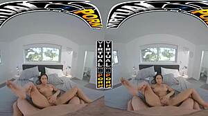 virtual porn french anal lesson with cassie del isla in vr, oops