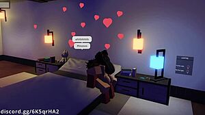 Demon Passionately Fucks His Hot Fan On Roblox