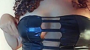 Sexy Young 18+ Dances Seductively With Big Tits