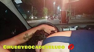 Suck João's Cock in Car and Room