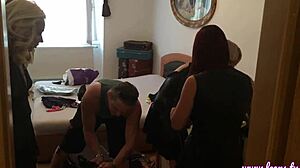 girls backstage no panties shaking ass