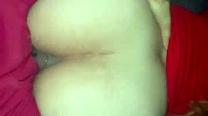 mia bia feels the pleasure riding that big cock close up