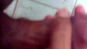 The story of my hard cock standing tall and ready for action in the bedroom