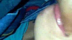 She gives head on her best friend's porch in public