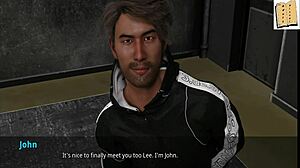 wvm 30 john stands up for his sexy coach