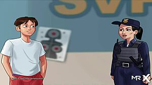 Summertimesaga Rich Girl Wears Dirty Maid Costume E3 84