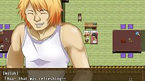 Is Minako cheating in this English hentai game?