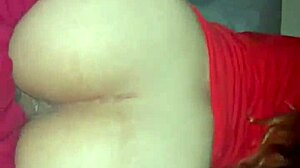 mia bia feels the pleasure riding that big cock close up