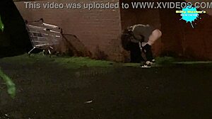 Cracky in her natural habitat, fucking wild outdoors! 🌿😈