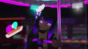 Watch VRChat pole dancing.