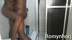 The Neighbor Went To The Well-Endowed Carioca's House And He Filmed Them Fucking With Lots Of Cum In The Skinny Hot Pussy!