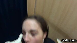 Czech Nympho Teased In Mall Then Plowed POV