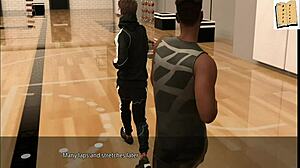 wvm 30 john stands up for his sexy coach