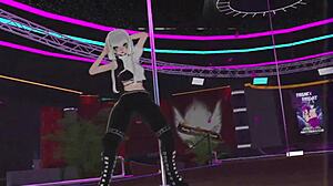 Watch VRChat pole dancing.