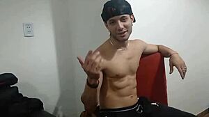 black gay couple enjoys passionate cock play in their intimate moments together, exploring every inch.