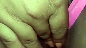 Latina couple engages in foreplay leading to intense orgasm