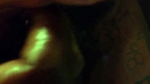 Hairy BBC Hallelujah Johnson Masturbating Solo!