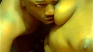 My girl loves getting creampie from monster cock