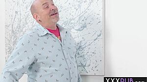 Nuru massage turns into rough sex!