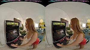 Vrallure Intense Assfucking in Gameroom