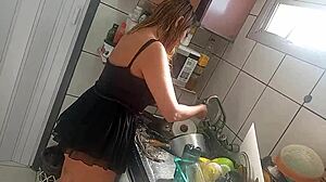 Behind the scenes with Sarah Rosa in a spicy Latina vlog