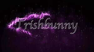 Trishbunny's First Edging Session Leads To Intense Orgasm Bliss