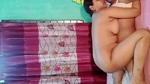 hot big boobs young 18+ couple eager to fuck monika and sazzad in shaved tits blowjob action