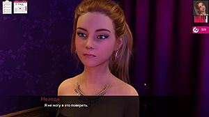 melody gameplay part 23 with spicy redhead action