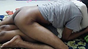 i fucked popy khatun and got rocked by her big black cock