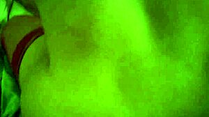 beautiful shemale dominates in this intense session