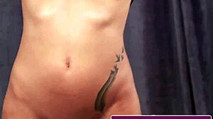 Bigtitted Jizz Babe Tugs Out Facial Cumshot