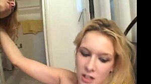 Busty Blondes Feel Intense Emotion During Fucking