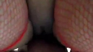 Neighbor gets assfucked and oral in homemade video.