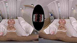 in virtual taboo, cosplay girl gets anal fucked in pov