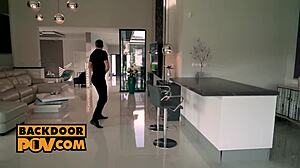 Pov anal slut alexa flexy in fuck threesome