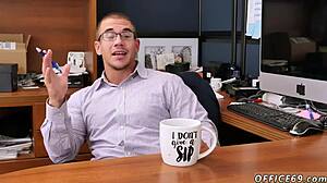 Straight Man Gets His First Gay Blowjob from Lance