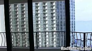 gorgeous chicks suck cock and humped