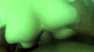 Lady Gets Fucked Doggy Style In Ass