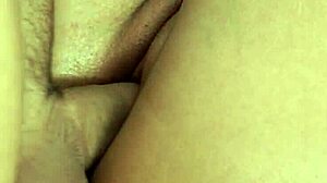 Redheaded Babe Enjoys Footjob and Takes Hot Cumshot