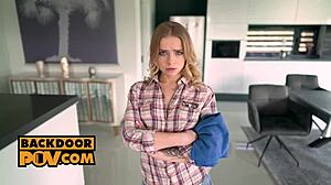 Pov anal slut alexa flexy in fuck threesome