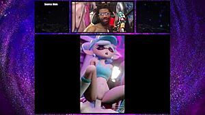 marie and callie take turns riding a creamy cock